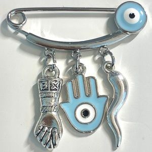 Brand new luxury personalized baby stroller pin